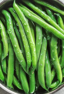 How to Blanch Green Beans