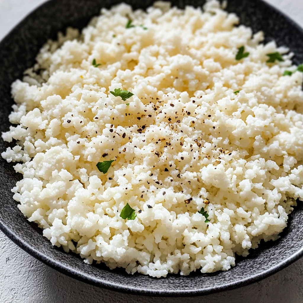 How to Make the Best Cauliflower Rice