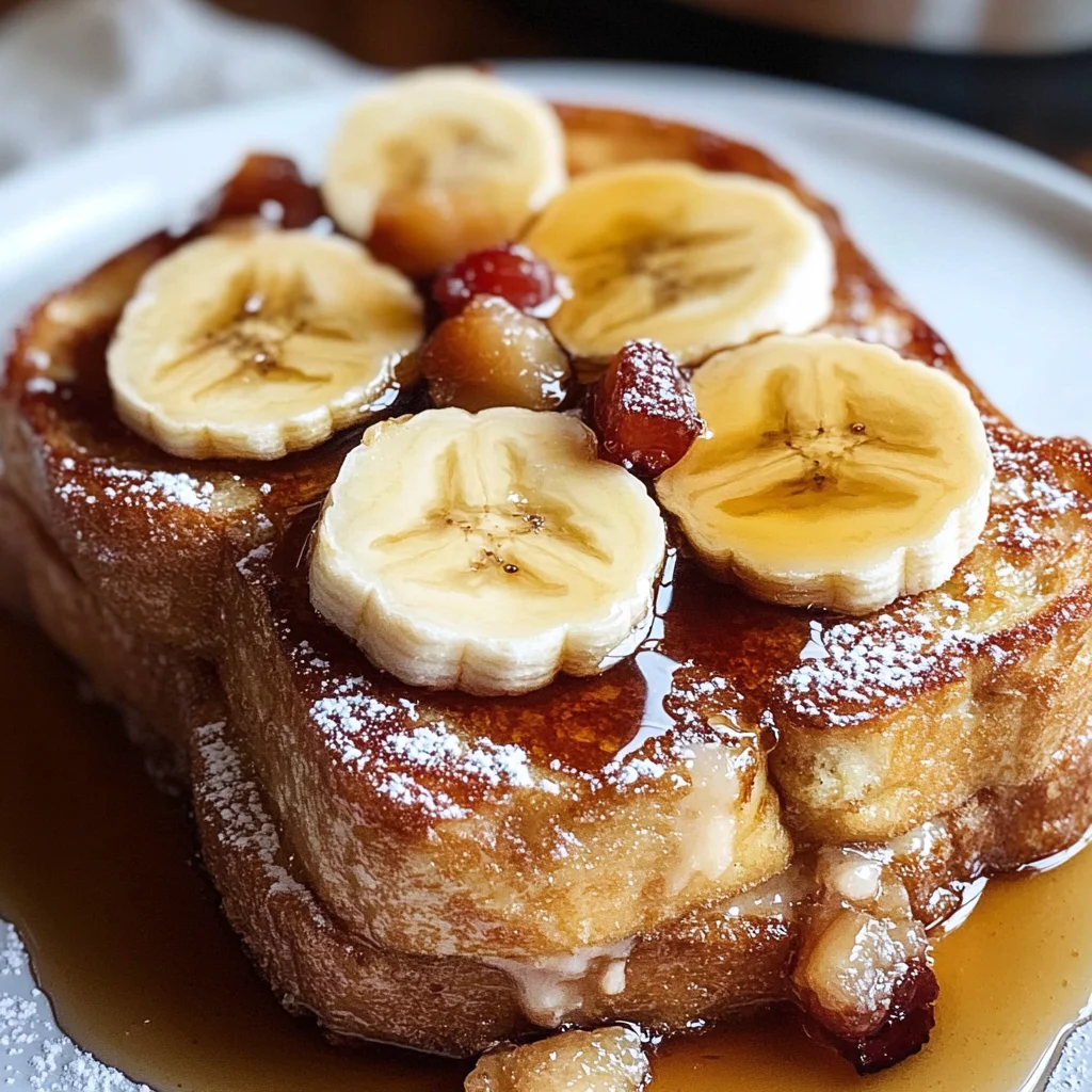 Instant Pot Banana French Toast The Ultimate Breakfast Delight