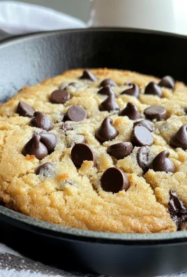 KETO CHOCOLATE CHIP COOKIE SKILLET RECIPE