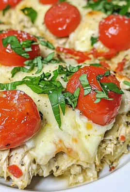 Keto Baked Caprese Chicken Casserole