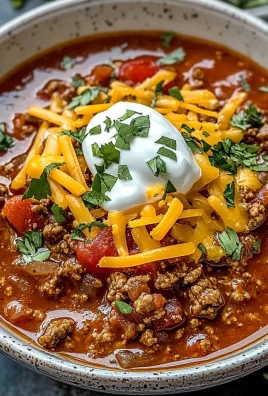 Keto Beef Chili