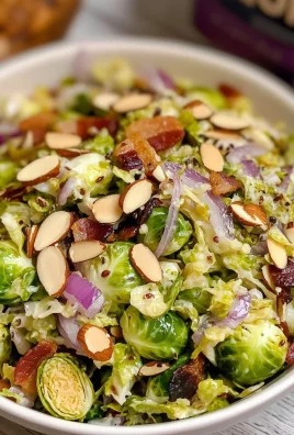 Keto Brussel Sprout Salad