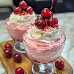 Keto Cherry Cheesecake Fluff