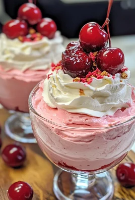 Keto Cherry Cheesecake Fluff
