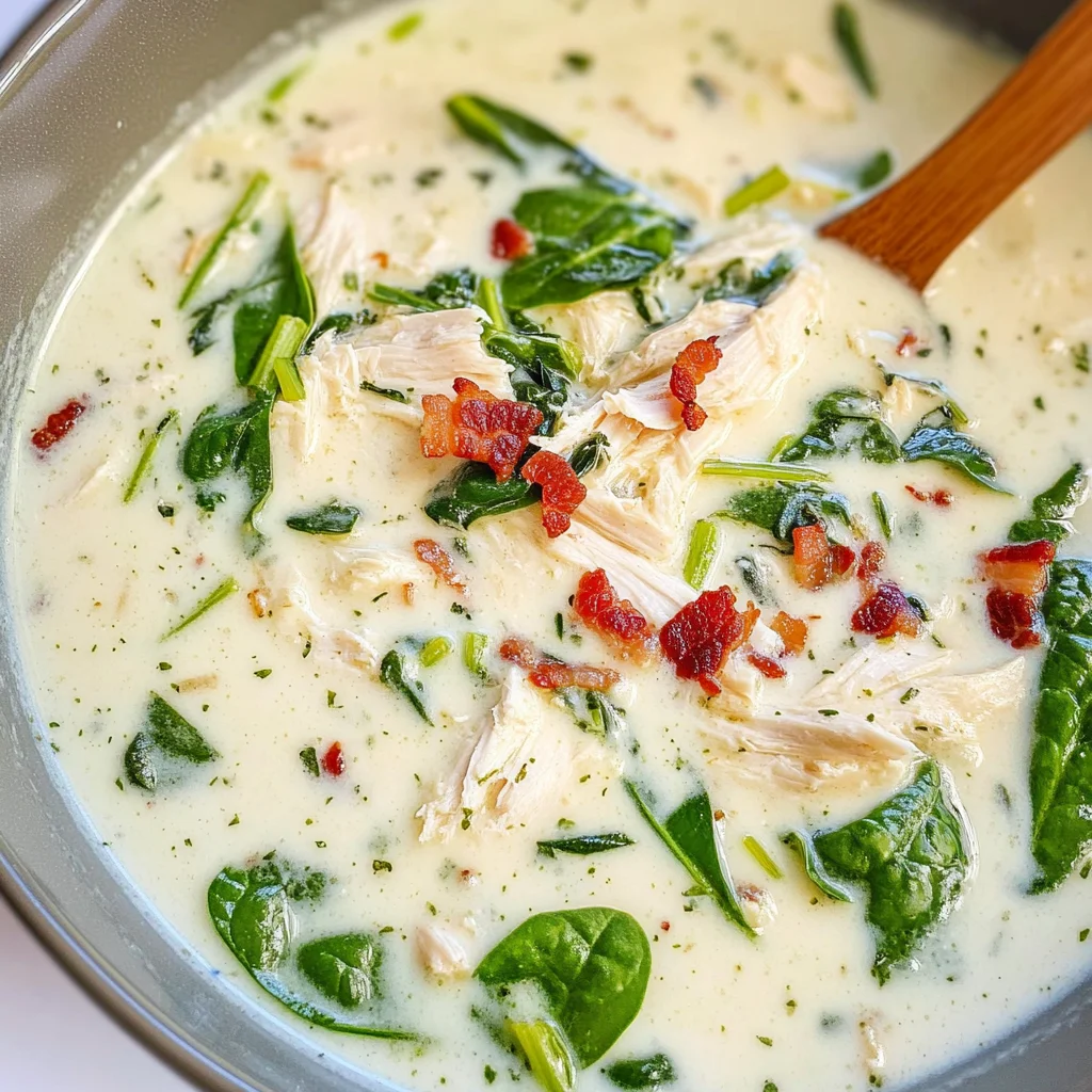 Keto Chicken Cream Cheese Soup