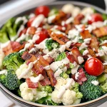 Keto Christmas Salad