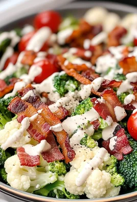 Keto Christmas Salad