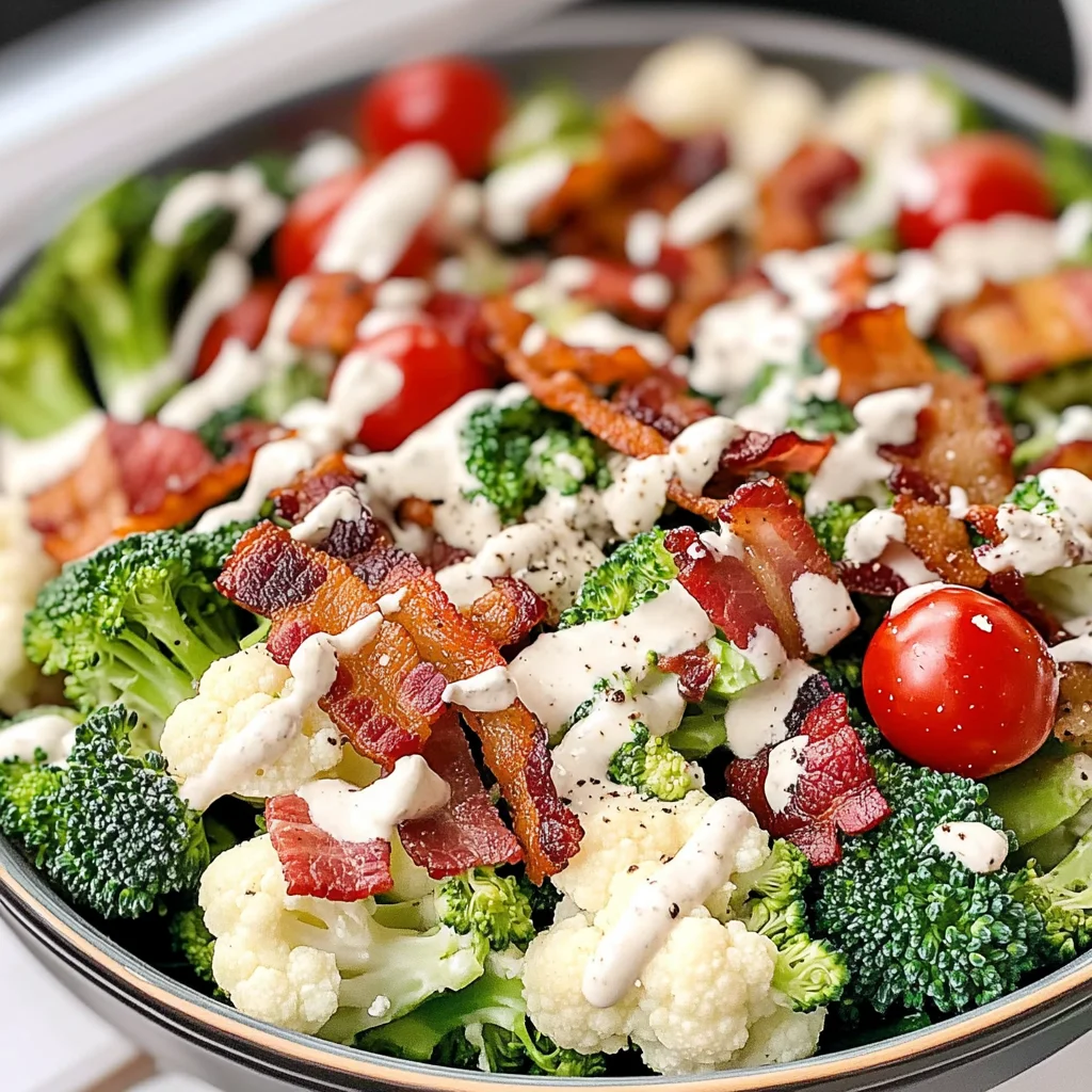 Keto Christmas Salad