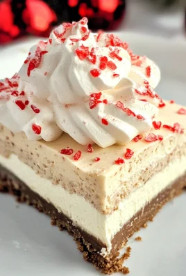 Keto No Bake Gingerbread Cheesecake