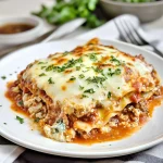 Keto Protein Lasagna