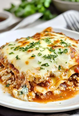 Keto Protein Lasagna