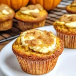 Keto Pumpkin Cream Cheese Muffins