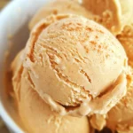 Keto Pumpkin Ice Cream