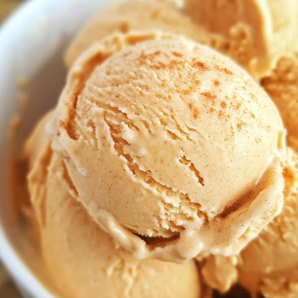 Keto Pumpkin Ice Cream