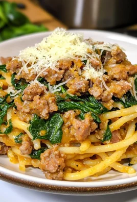 Keto Pumpkin Pasta Sauce With Sausage