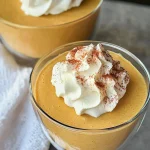 Keto Pumpkin Rumchata Pudding