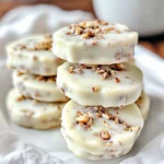 Keto White Chocolate No Bake Cookies Recipe