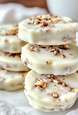 Keto White Chocolate No Bake Cookies Recipe