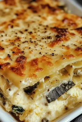 Loaded Veggie White Lasagna