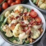 Low-Carb BLT Cauliflower Salad
