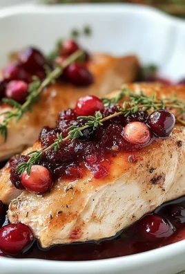 Low-Carb Cranberry Turkey Breasts