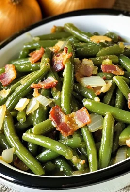 Low-Carb Crock Pot Green Beans