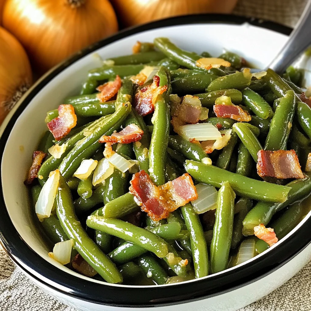 Low-Carb Crock Pot Green Beans