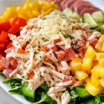 Low Carb Grinder Chicken Salad