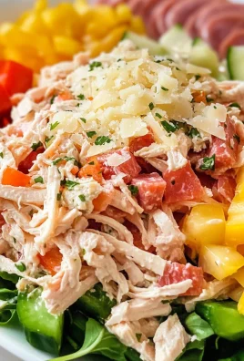 Low Carb Grinder Chicken Salad