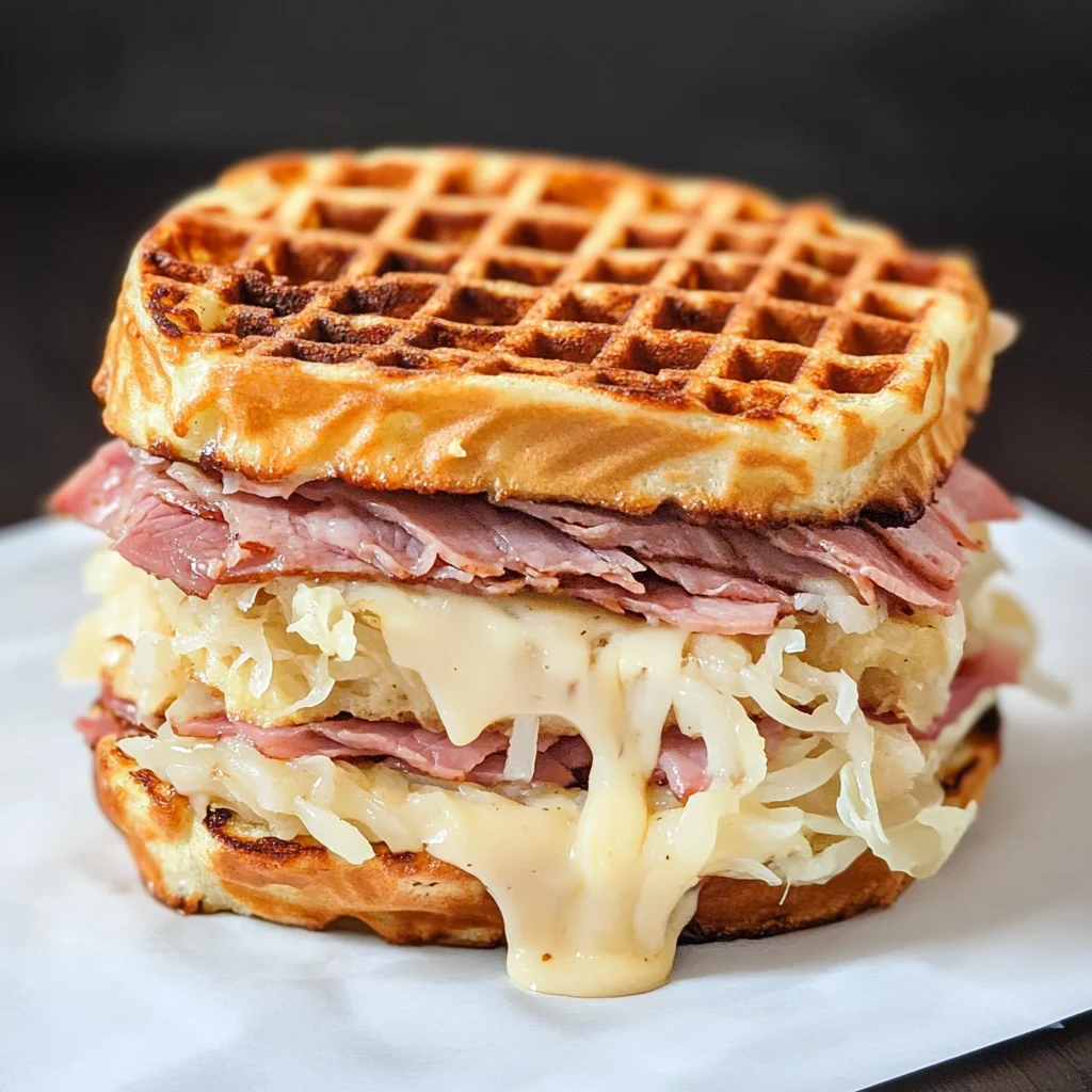 Low Carb Reuben Sandwich