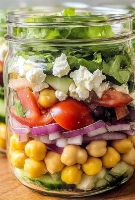 Mason Jar Salad