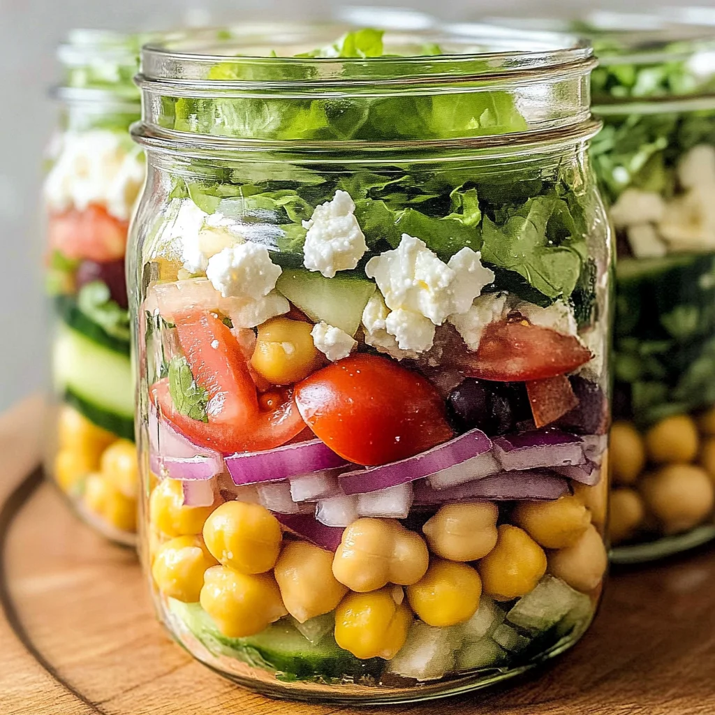 Mason Jar Salad