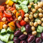 Mediterranean Chickpea Salad