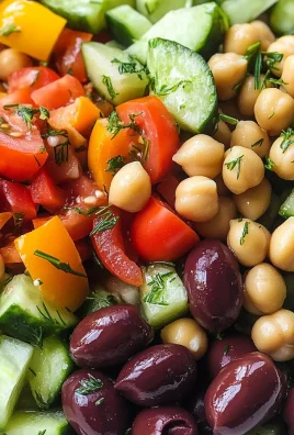 Mediterranean Chickpea Salad