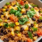 Mexican Quinoa Casserole (One-Pan Meal)