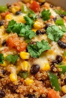 Mexican Quinoa Casserole (One-Pan Meal)