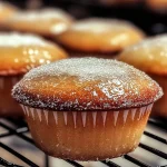 Muffins That Taste Like Doughnuts