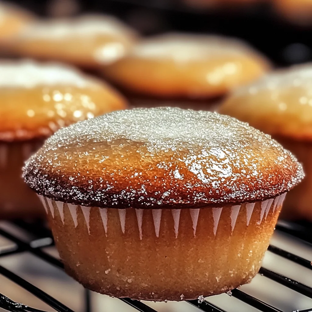 Muffins That Taste Like Doughnuts