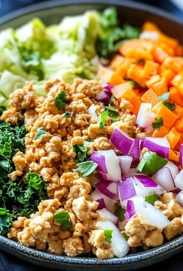 Nutritious Meal Prep Egg Roll Bowl Recipe Ready in 30 Minutes