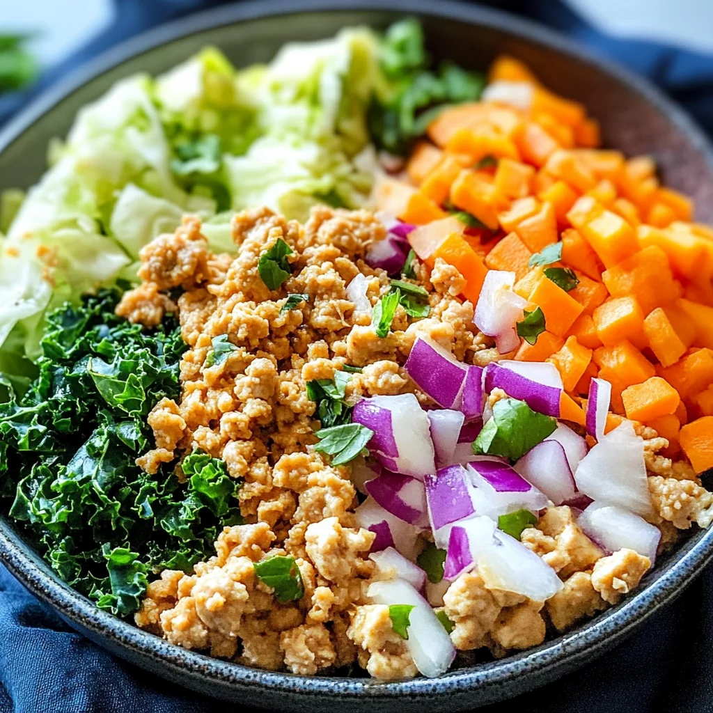 Nutritious Meal Prep Egg Roll Bowl Recipe Ready in 30 Minutes