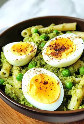 Pea Pesto Pasta Bowl