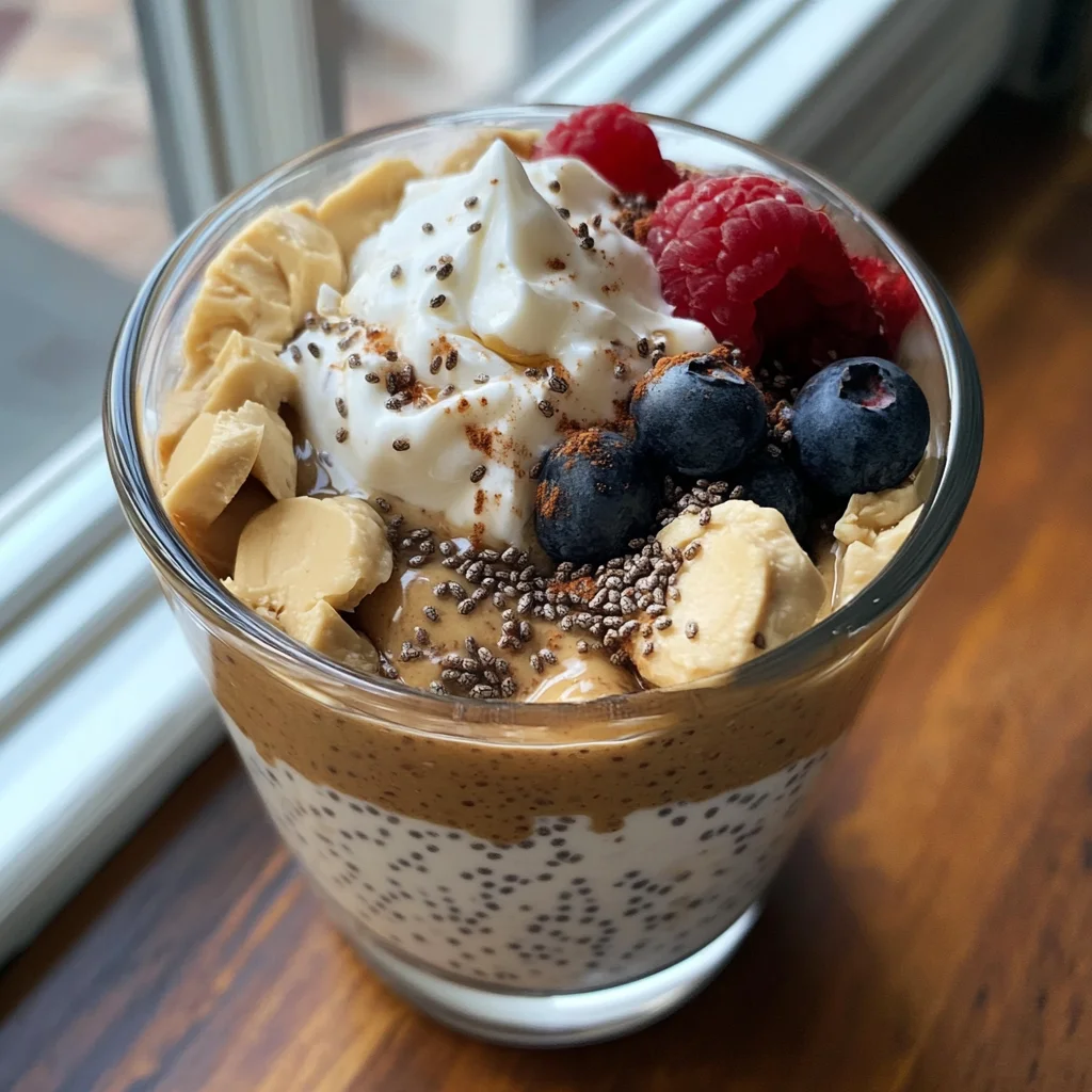 Peanut Butter Chia Pudding