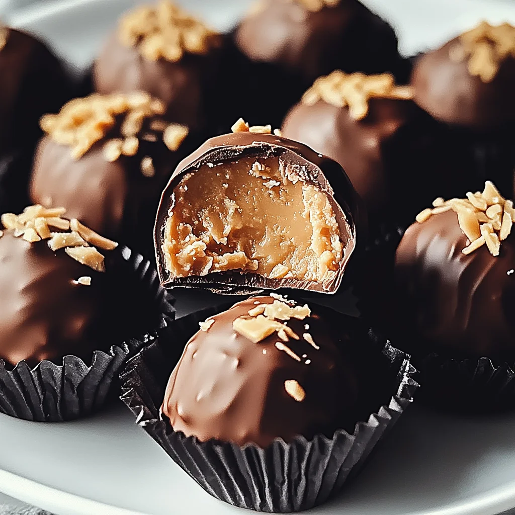 Peanut Butter Truffles
