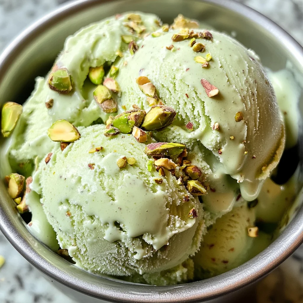 Pistachio Ice Cream