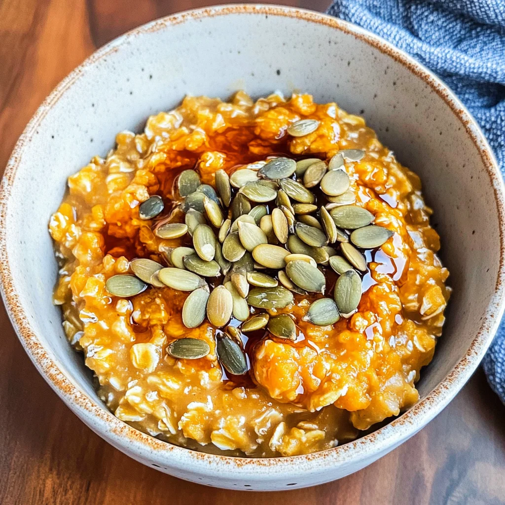 Pumpkin Oatmeal
