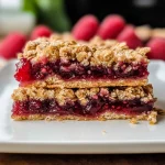 Raspberry Oatmeal Bars