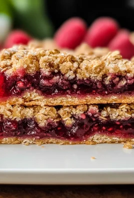Raspberry Oatmeal Bars
