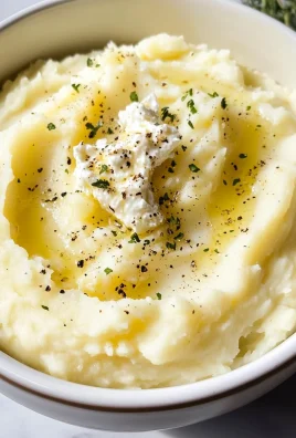 Ricotta Mashed Potatoes