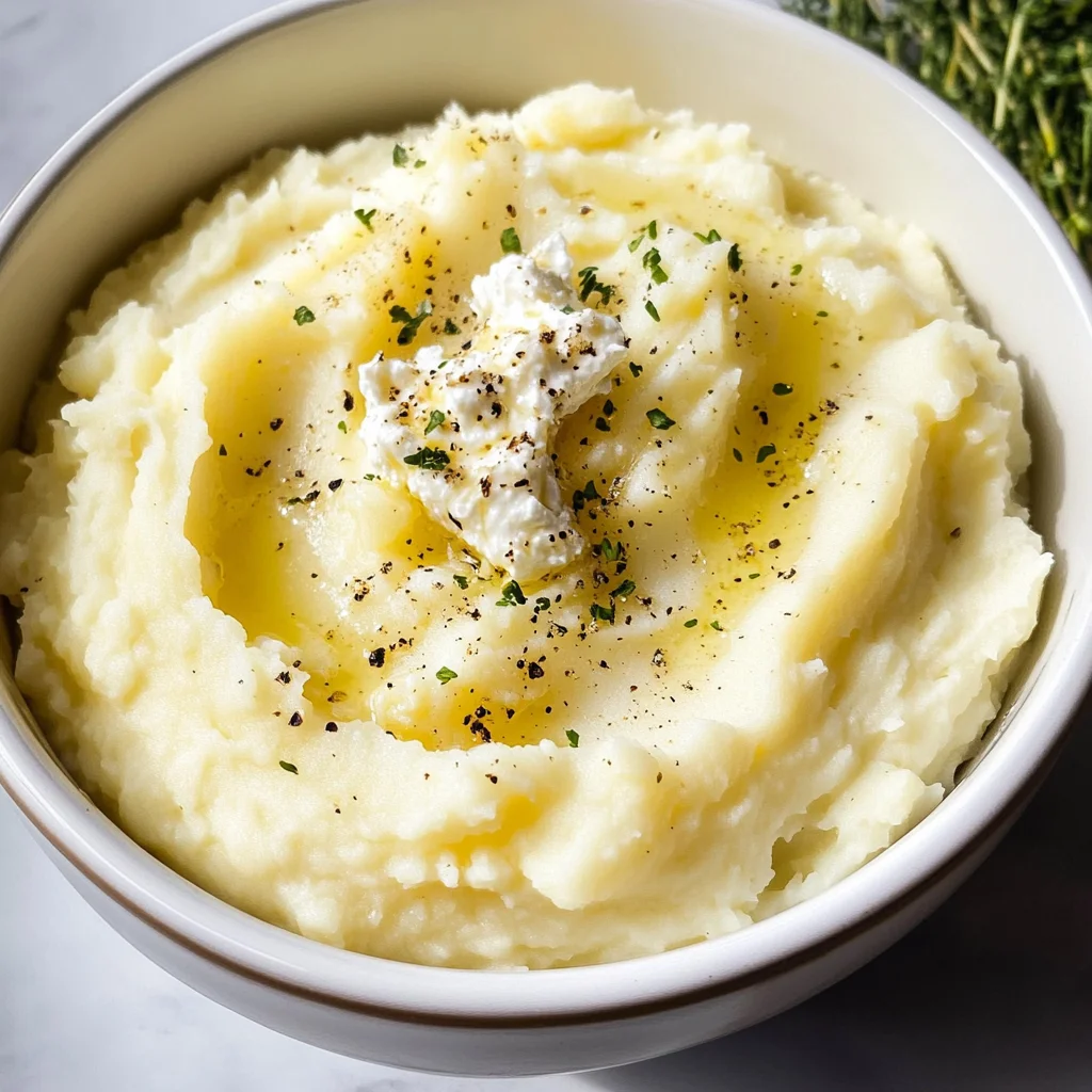 Ricotta Mashed Potatoes